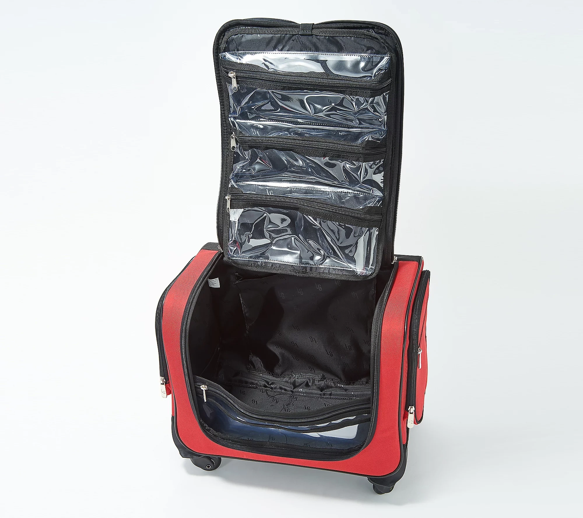 🎉🎉 (cash on delivery only AED8.00)🎉Weekender Bag with Set of 2 Snap-In Toiletry Case - Image 3