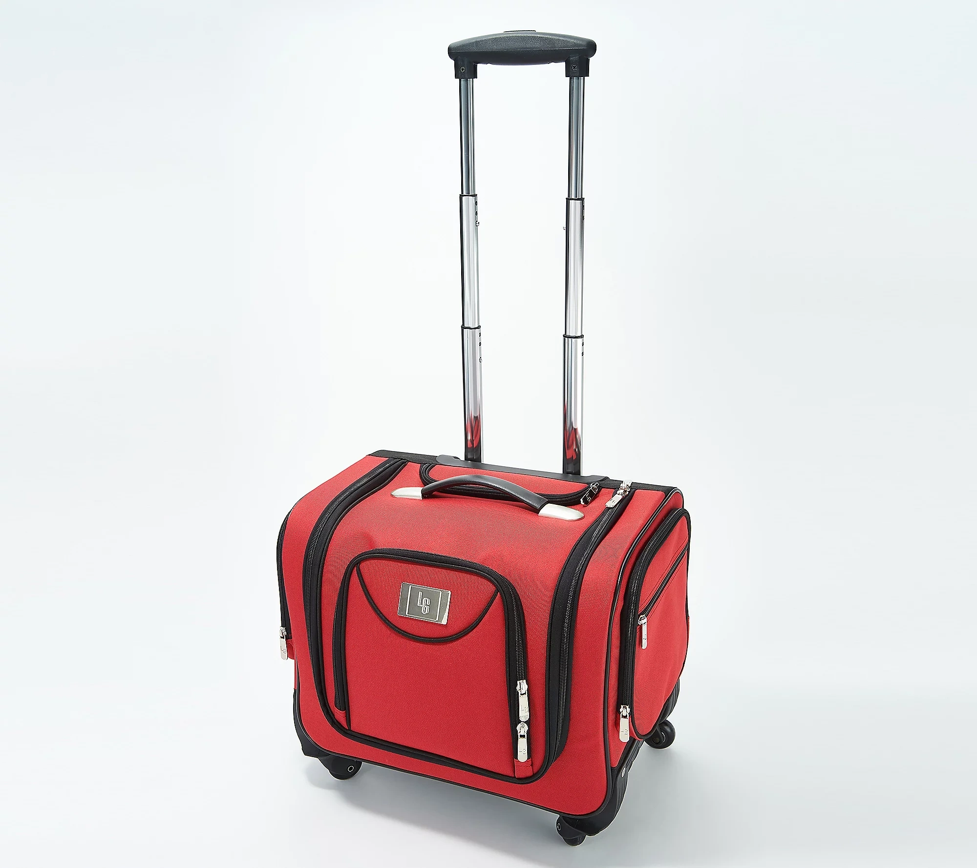 🎉🎉 (cash on delivery only AED8.00)🎉Weekender Bag with Set of 2 Snap-In Toiletry Case - Image 6