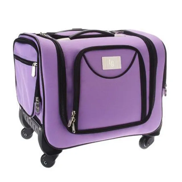 🎉🎉 (cash on delivery only AED8.00)🎉Weekender Bag with Set of 2 Snap-In Toiletry Case - Image 9