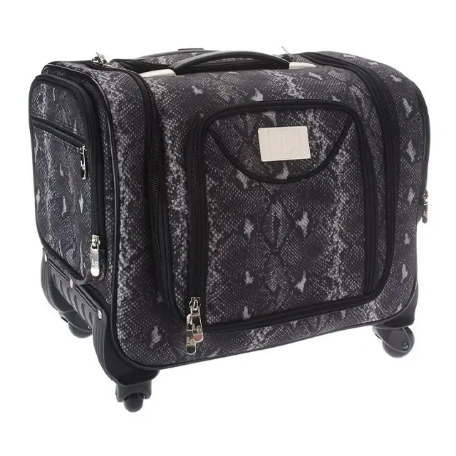 🎉🎉 (cash on delivery only AED8.00)🎉Weekender Bag with Set of 2 Snap-In Toiletry Case - Image 10