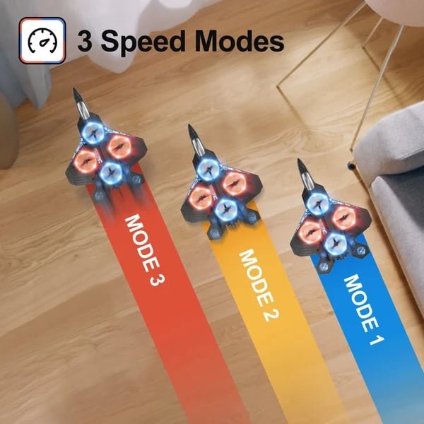 ✈Flash Sale✈V17 Jet Fighter Stunt RC Airplane - Image 5