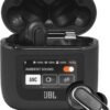 JBL Tour Pro 2 (Black) – True Wireless Noise Cancelling Earbuds. Small