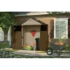 Everett Outdoor 6’W x 3’D Plastic Storage Shed