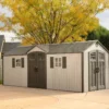 20 ft. x 8 ft. Garden Building Plastic Shed 2024 Hot sale