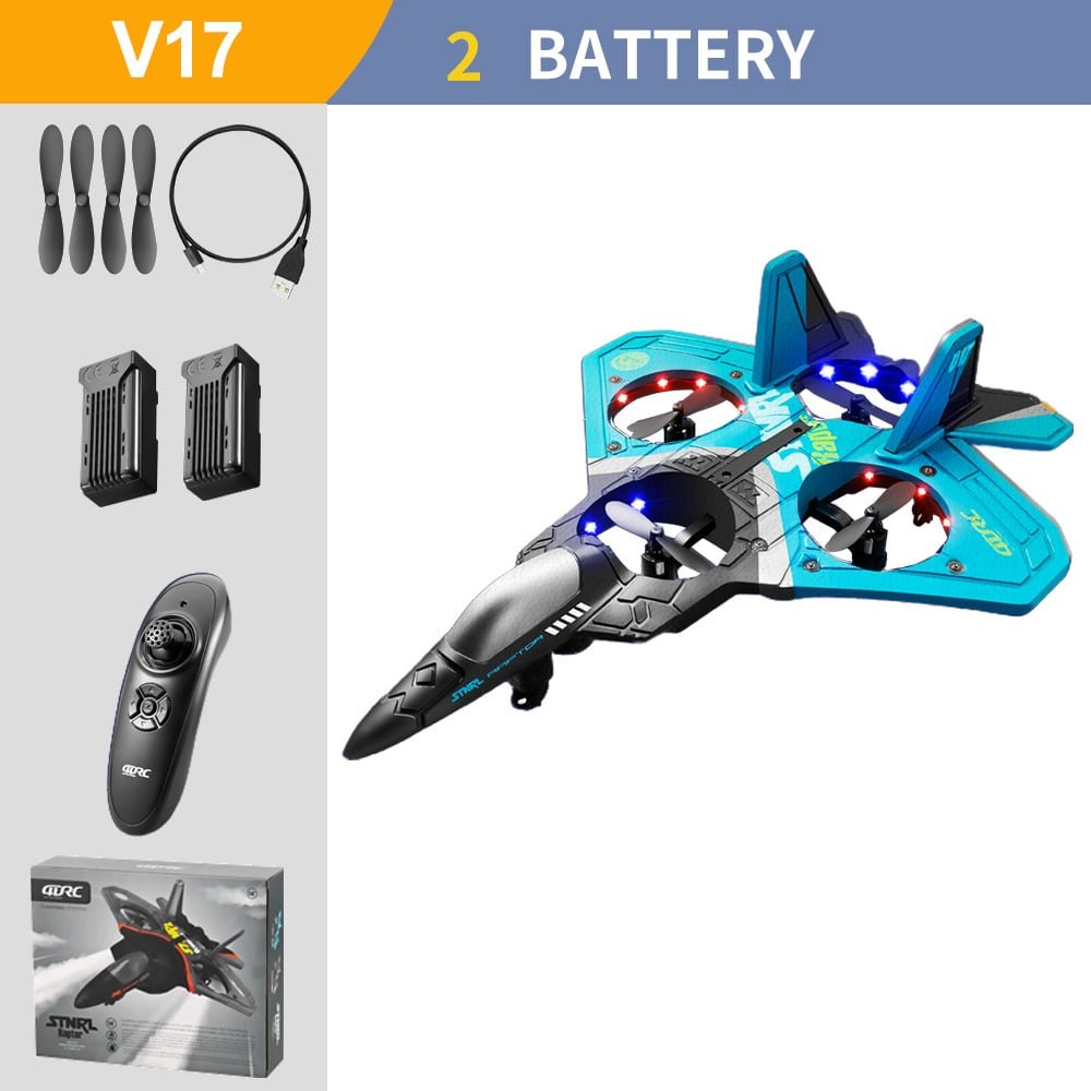 ✈Flash Sale✈V17 Jet Fighter Stunt RC Airplane - Image 3