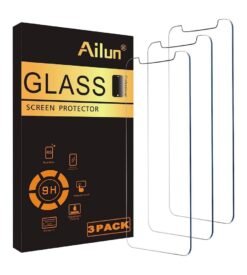 Ailun Glass Screen Protector Compatible for iPhone 11/XR.6.1 Inch 3 Pack Tempered Glass