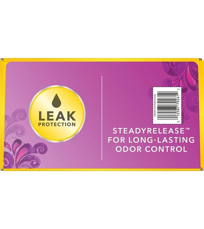 Glad Trash & Food Storage ForceFlex Protection Series Tall Trash Bags. 13 Gal. Gain Moonlight Breeze with Febreze. 110 Ct (Package May Vary) - Image 18