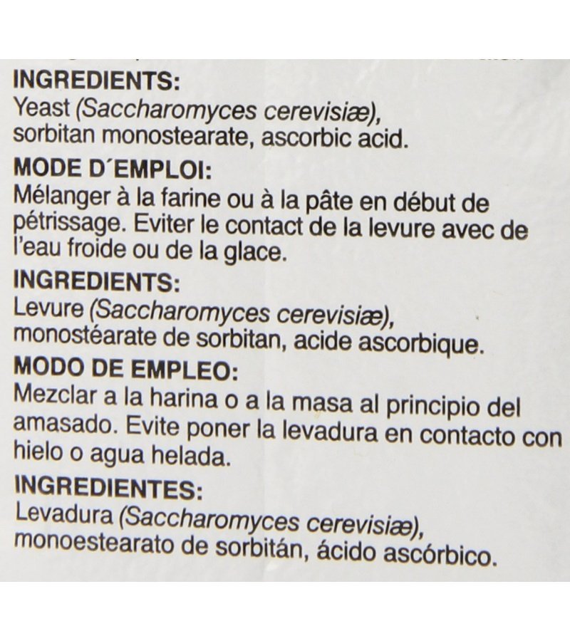 LeSaffre Saf-Instant Yeast. Gold. 1 Pound - Image 5