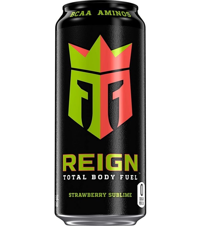 Reign Total Body Fuel. Strawberry Sublime. Fitness & Performance Drink. 16 Oz (Pack of 24) - Image 2