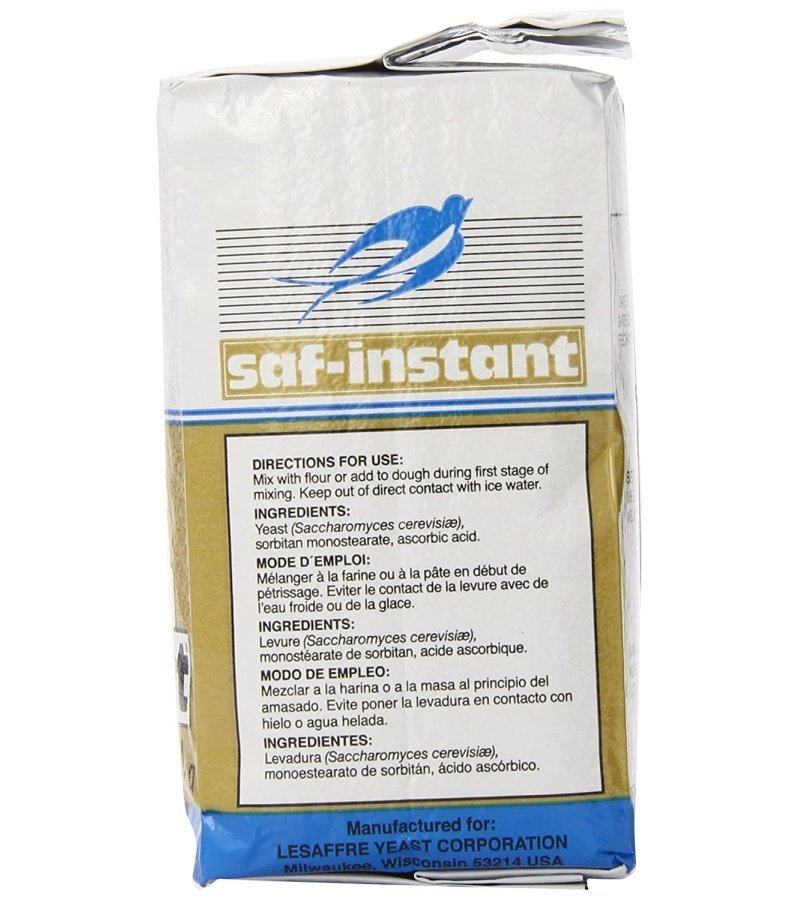 LeSaffre Saf-Instant Yeast. Gold. 1 Pound - Image 4