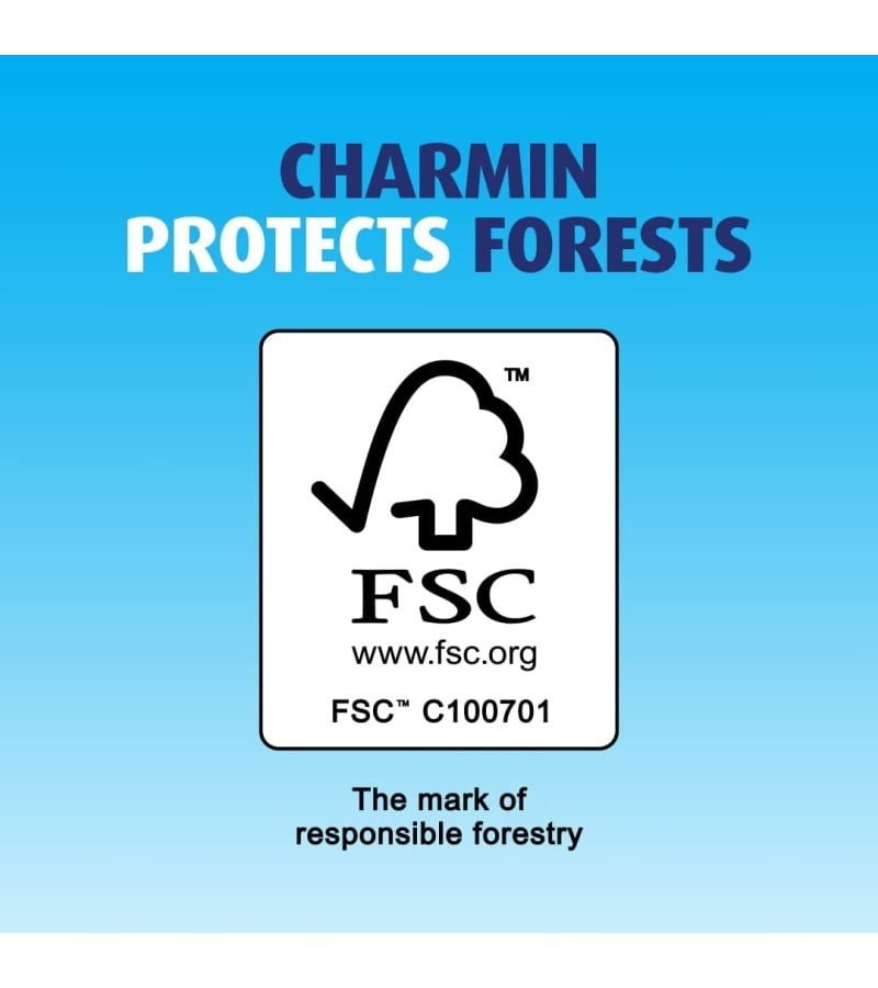 Charmin Ultra Touch. 24 Family Mega Count. White. 8 Family Count - Image 8