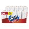 Scott Paper Towels. Choose-A-Sheet ?C 30 Mega Rolls (2 Packs of 15) = 56 Regular Rolls (102 Sheets Per Roll)