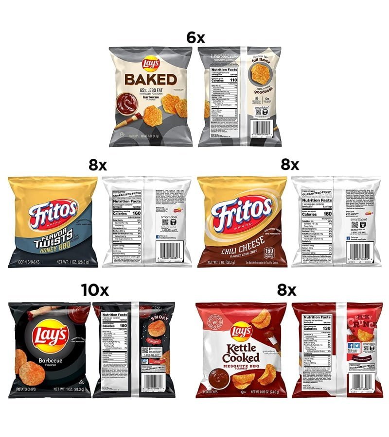 Frito-Lay Backyard Barbecue Mix Variety Pack. (40 Pack) - Image 2