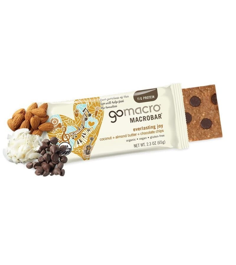 GoMacro MacroBar Organic Vegan Protein Bars ?C Coconut + Almond Butter + Chocolate Chips (2.3 Ounce Bars. 12 Count) - Image 2