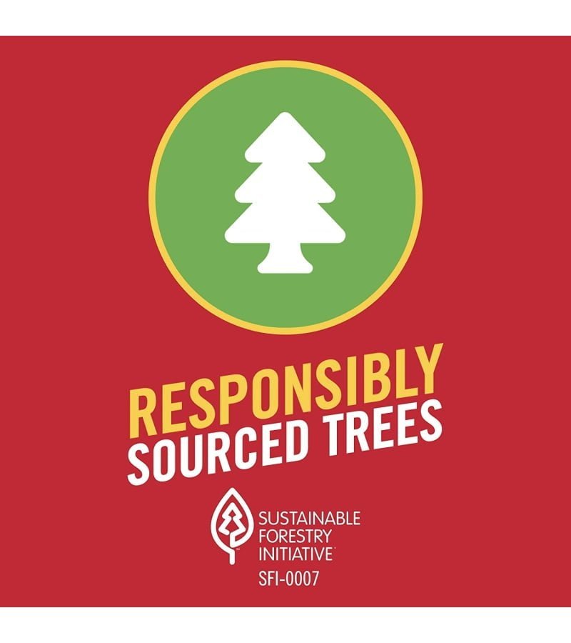 Brawny Tear-A-Square Paper Towels. 16 Double Rolls = 32 Regular Rolls. 3 Sheet Size Options. Quarter Size Sheets - Image 8