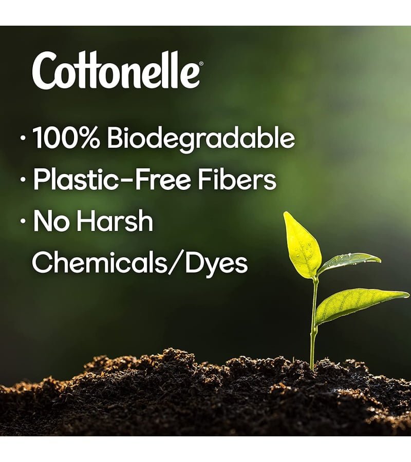 Cottonelle FreshFeel Flushable Wet Wipes. Adult Wet Wipes. 8 Flip-Top Packs. 336 Total Wipes - Image 10