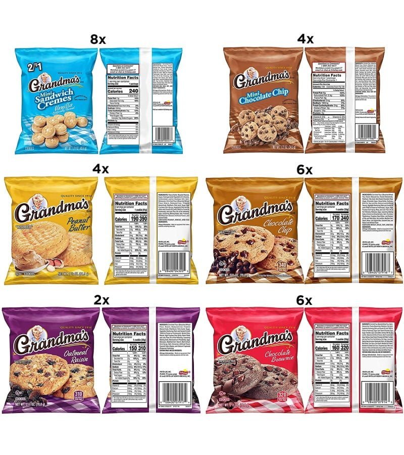 Grandma-s Cookies Variety Pack of 30 - Image 2