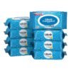 Cottonelle FreshFeel Flushable Wet Wipes. Adult Wet Wipes. 8 Flip-Top Packs. 336 Total Wipes