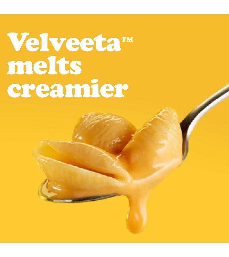 Velveeta Original Microwavable Shells & Cheese Cups 2.39 Ounce (Pack of 8) - Image 2