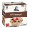 Quaker Instant Oatmeal. Maple & Brown Sugar. Individual Packets. 1.51 Ounce (Pack of 48)