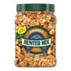 Southern Style Nuts Gourmet Hunter Mix. 23 Ounces. Sesame Sticks. Peanuts. Sunflower Kernels. Almonds. Cashews. and Pepitas