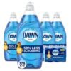 Dawn Ultra Dishwashing Liquid Dish Soap (4??19.4 Fl oz) + Non-Scratch Sponge (2 Count). Original Scent