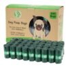 GREENER WALKER Poop Bags for Dog Waste-540 Bags.Extra Thick Strong 100% Leak Proof Dog waste Bags (Deep Green)
