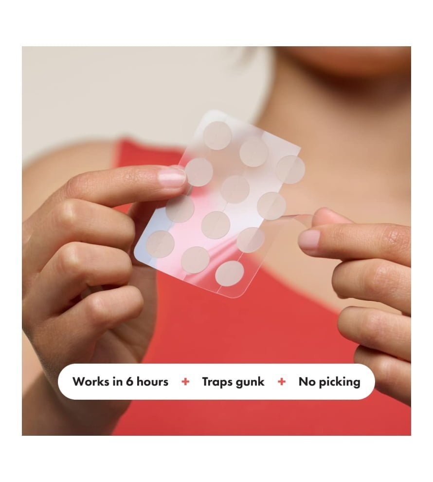 Mighty Patch Original from Hero Cosmetics ?C Hydrocolloid Acne Pimple Patch for Covering Zits and Blemishes. Spot Stickers for Face and Skin. Vegan-friendly and Not Tested on Animals (36 Count) - Image 3