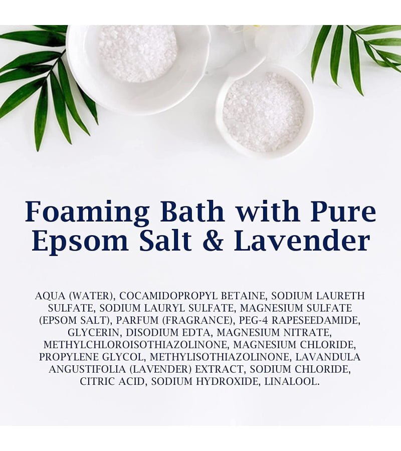 Dr Teal-s Foaming Bath with Pure Epsom Salt. Soothe & Sleep with Lavender. 34 fl oz (Pack of 4) - Image 9