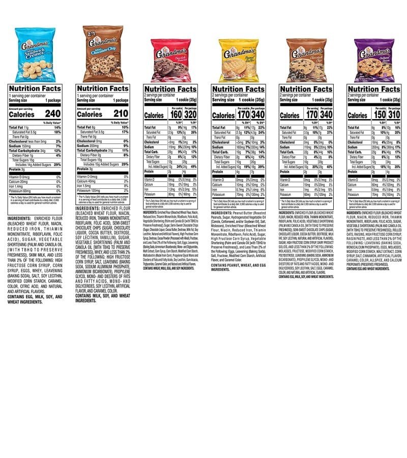 Grandma-s Cookies Variety Pack of 30 - Image 13