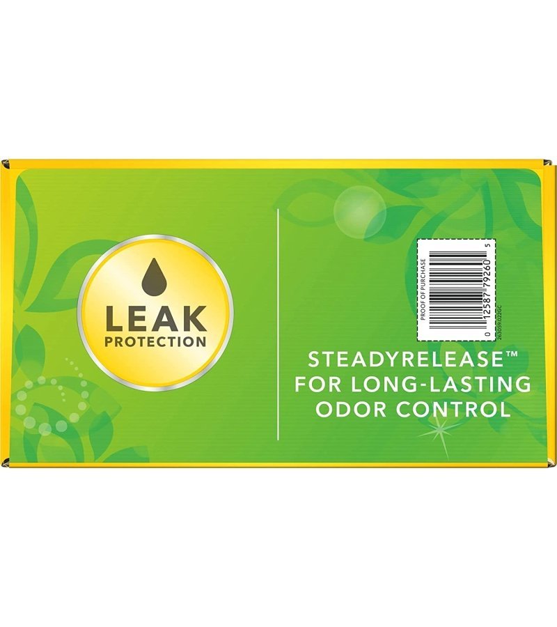 GLAD ForceFlex Tall Kitchen Drawstring Trash Bags. 13 Gallon White Trash Bag for Kitchen Trash Can. Gain Original Scent. Odor Shield. Odor Eliminator. Leak Protection. 110 Count - Image 23