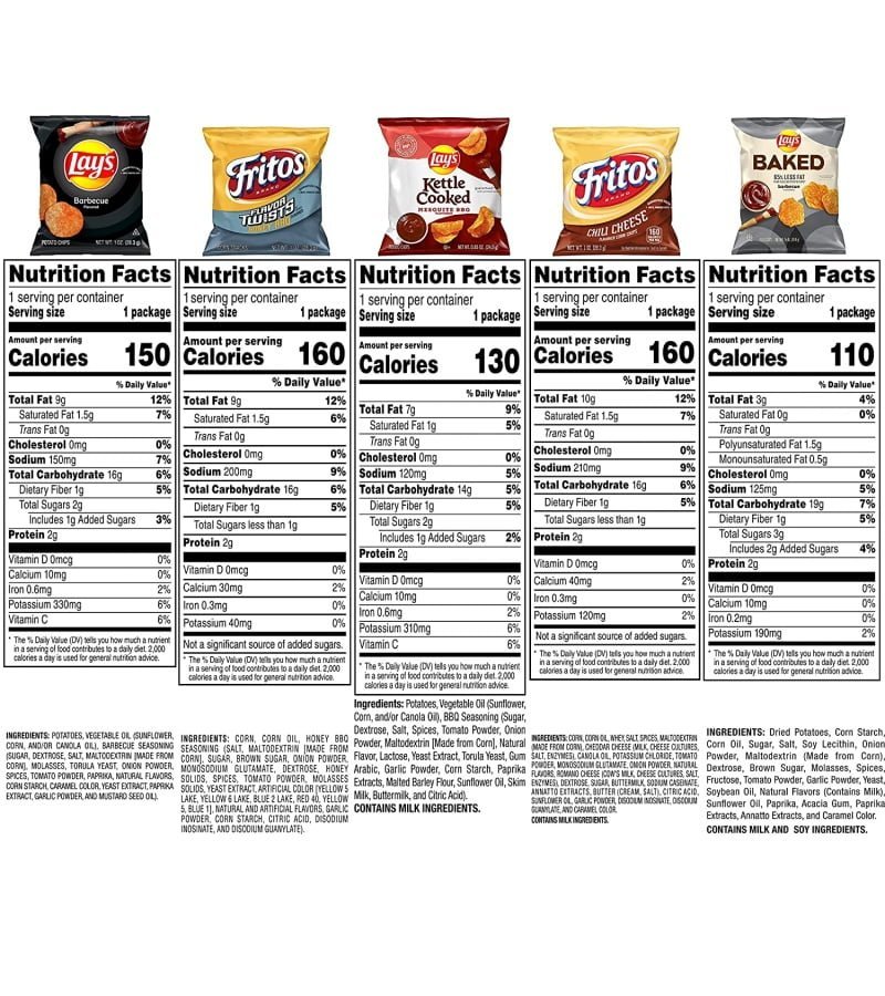 Frito-Lay Backyard Barbecue Mix Variety Pack. (40 Pack) - Image 6