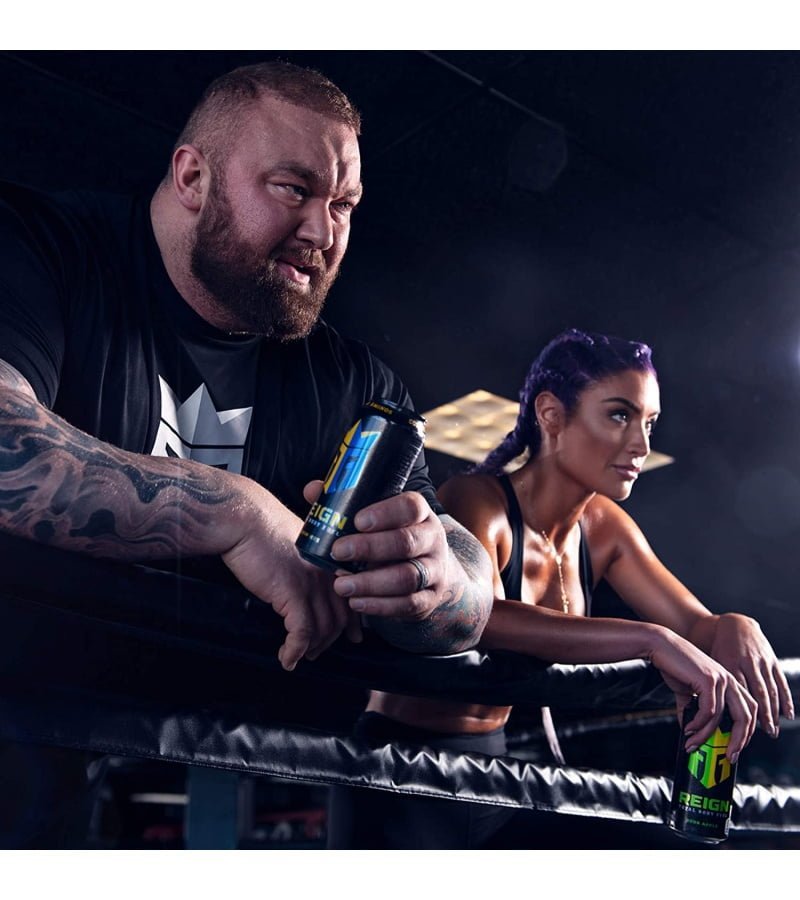 Reign Total Body Fuel. Strawberry Sublime. Fitness & Performance Drink. 16 Oz (Pack of 24) - Image 4