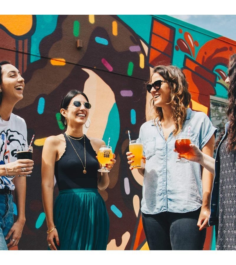 Weemium 200 Biodegradable Paper Straws ?C Durable & Eco-Friendly in 10 Color Stripes ?C Rainbow Drinking Straws & Party Decoration Supplies - Image 8