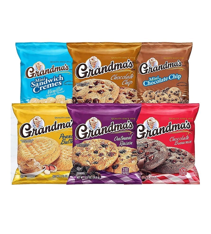 Grandma-s Cookies Variety Pack of 30