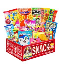 SHOGUN CANDY yummy dagashi snack box from Japan (AMATERASU)