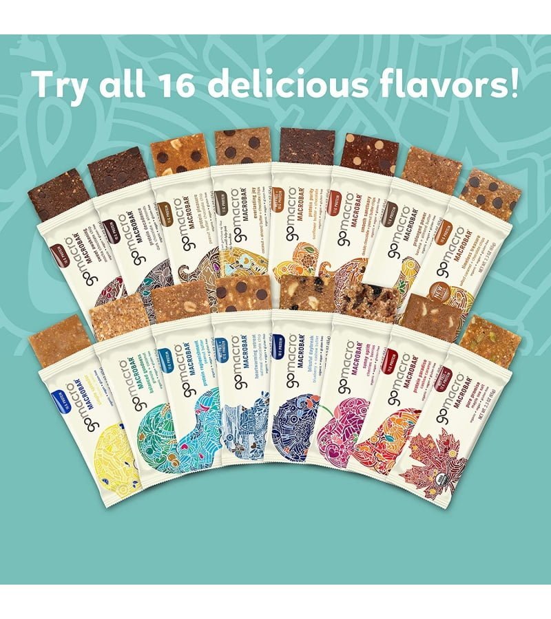 GoMacro MacroBar Organic Vegan Protein Bars ?C Coconut + Almond Butter + Chocolate Chips (2.3 Ounce Bars. 12 Count) - Image 6