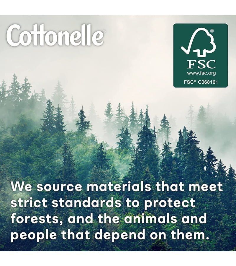 Cottonelle FreshFeel Flushable Wet Wipes. Adult Wet Wipes. 8 Flip-Top Packs. 336 Total Wipes - Image 9