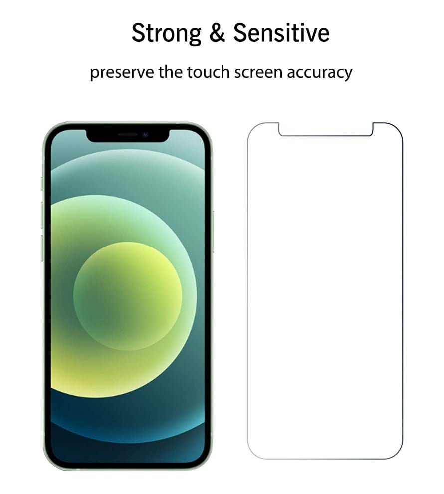 Ailun Glass Screen Protector Compatible for iPhone 11/XR.6.1 Inch 3 Pack Tempered Glass - Image 5