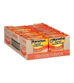 Maruchan Ramen Chicken. 3 Ounce (Pack of 24)