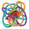 Manhattan Toy Winkel Rattle & Sensory Teether Toy
