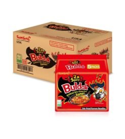 Samyang 2X Buldak (Korean) Hot Spicy Chicken Stir Fried Ramen 4.94 oz (Pack of 40)