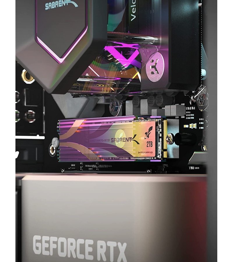 SABRENT Rocket 4 Plus-G 2TB Advanced Gaming M.2 PCIe NVMe SSD. up to 7GBps (SB-RKTG-2TB) - Image 8
