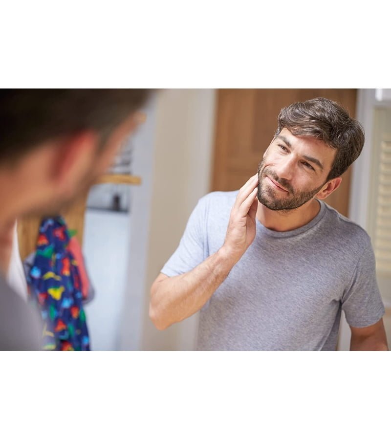 Philips Norelco Multigroomer All-in-One Trimmer Series 3000. 13 Piece Mens Grooming Kit. for Beard. Face. Nose. and Ear Hair Trimmer and Hair Clipper. NO Blade Oil Needed. MG3750/60 - Image 11