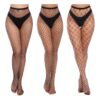 Charmnight Womens High Waist Tights Fishnet Stockings Thigh High Pantyhose