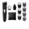 Philips Norelco Multigroomer All-in-One Trimmer Series 3000. 13 Piece Mens Grooming Kit. for Beard. Face. Nose. and Ear Hair Trimmer and Hair Clipper. NO Blade Oil Needed. MG3750/60
