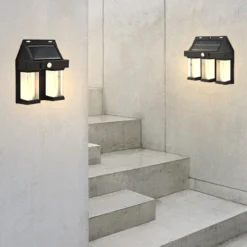 Outdoor Waterproof Solar Motion Sensor Wall Light